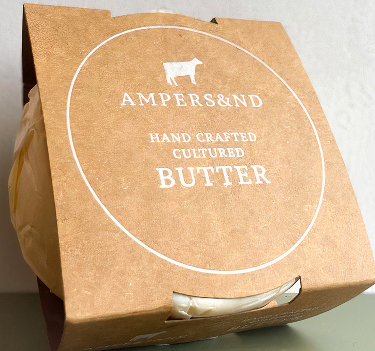 A photograph of our butter