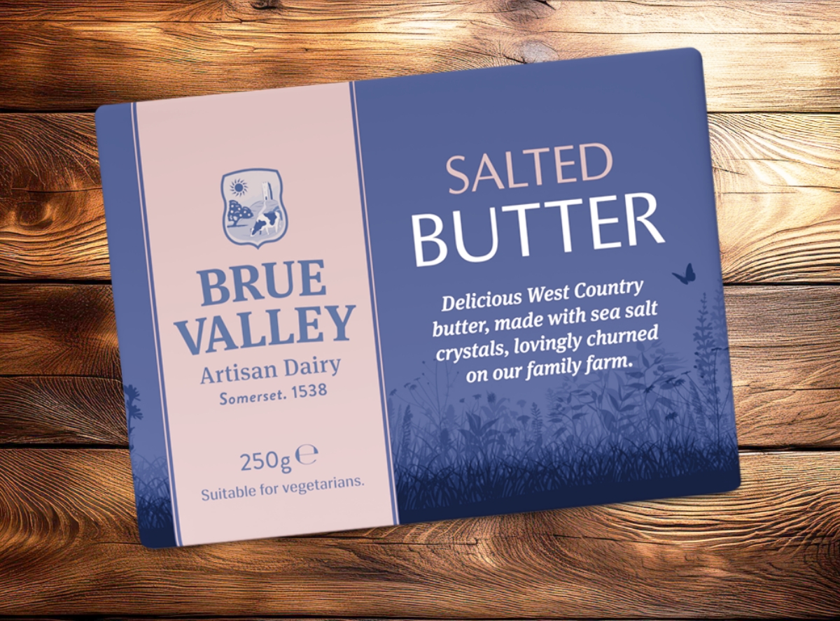 Brue Valley Salted Butter